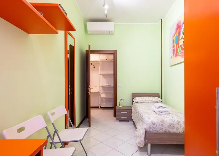 Station Colorful With Balcony X5 Lejlighed *