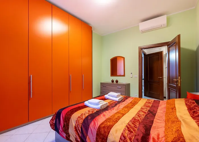 Station Colorful With Balcony X5 * Parma