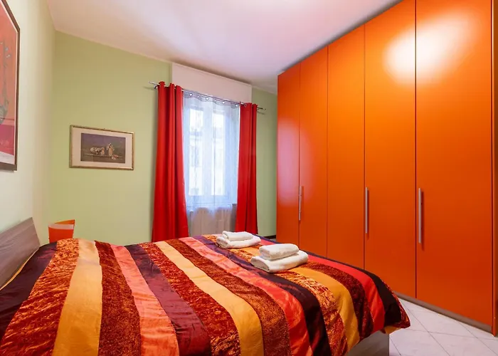 Station Colorful With Balcony X5 Lejlighed *