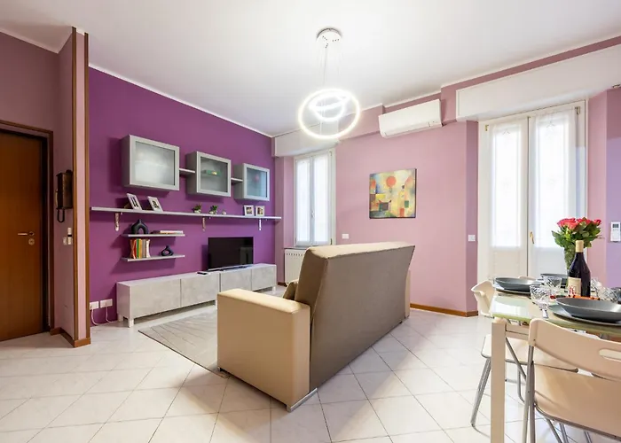 Station Colorful With Balcony X5 Lejlighed *