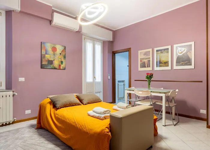 Lejlighed Station Colorful With Balcony X5