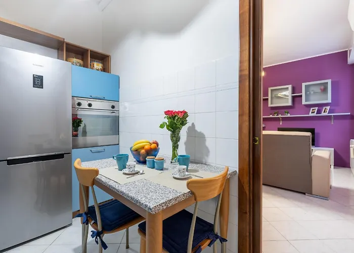 Lejlighed Station Colorful With Balcony X5 *