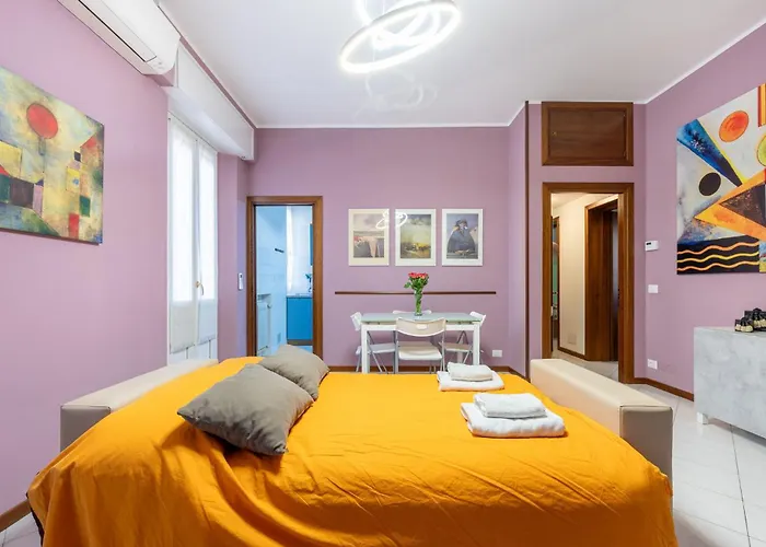 Lejlighed Station Colorful With Balcony X5